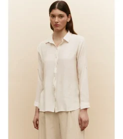 CAMISA EFECTO ARRUGADO