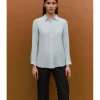 CAMISA EFECTO ARRUGADO