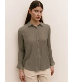CAMISA EFECTO ARRUGADO