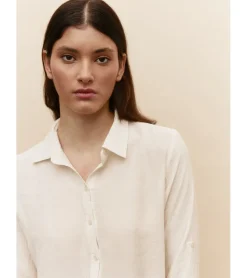 CAMISA EFECTO ARRUGADO