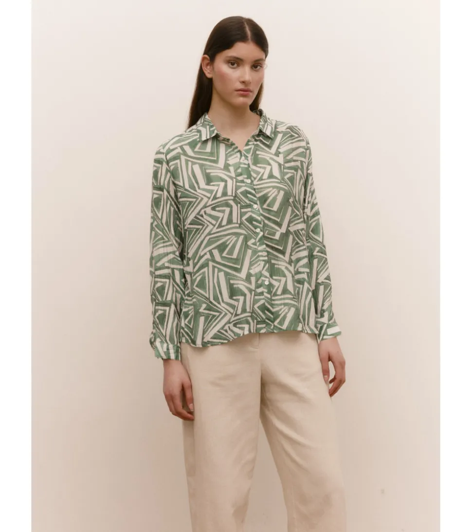 CAMISA ESTAMPADA