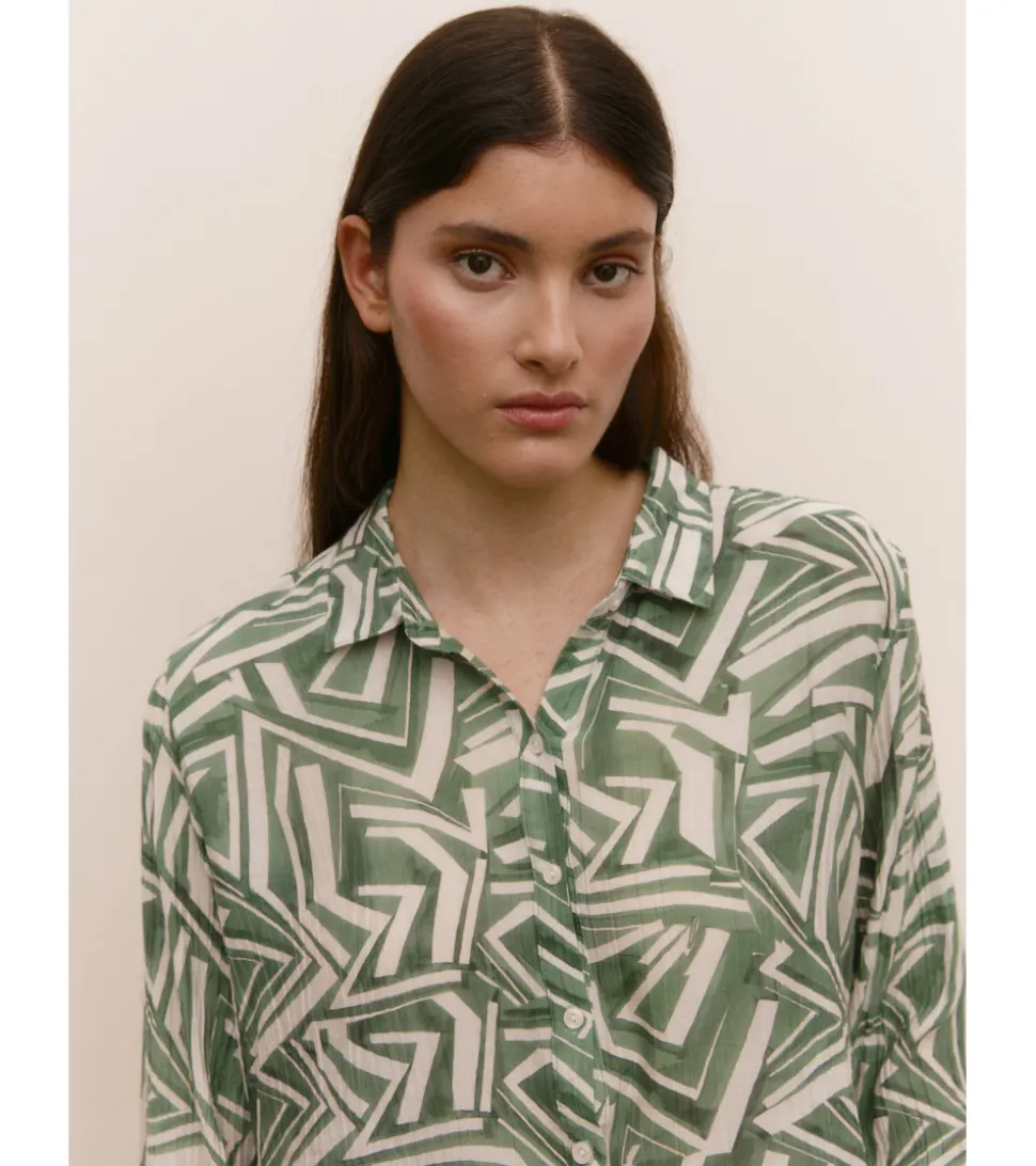 CAMISA ESTAMPADA