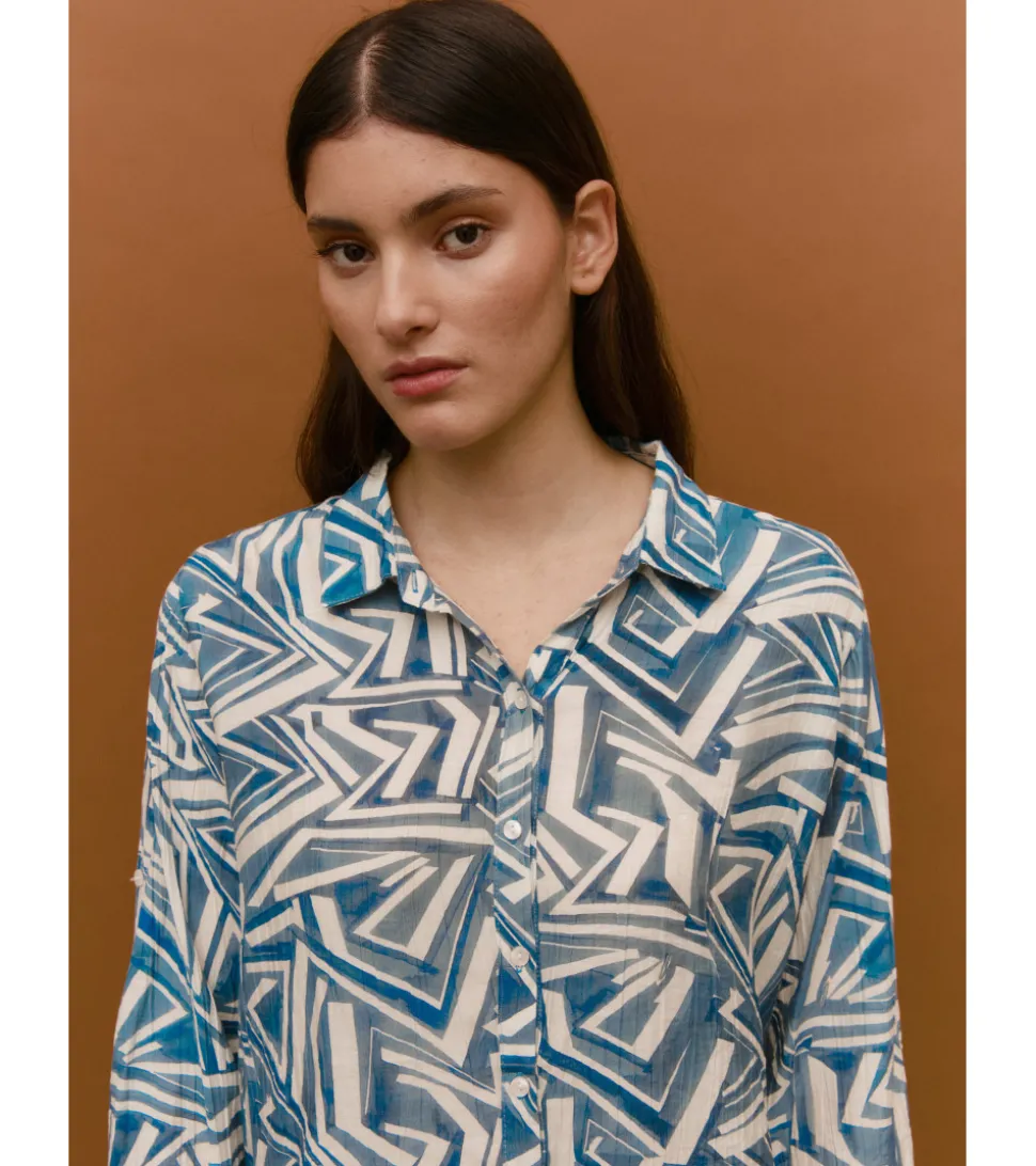 CAMISA ESTAMPADA