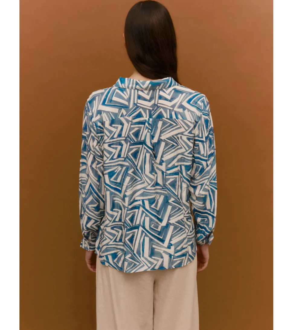 CAMISA ESTAMPADA