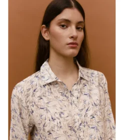 CAMISA ESTAMPADO HOJAS