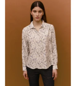 CAMISA ESTAMPADO HOJAS