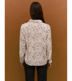 CAMISA ESTAMPADO HOJAS