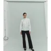 CAMISA FLORES BORDADAS