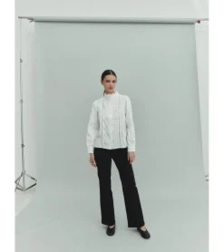CAMISA FLORES BORDADAS