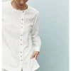 CAMISA FLUIDA BOTONES