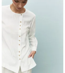 CAMISA FLUIDA BOTONES