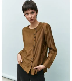 CAMISA FLUIDA BOTONES