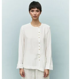 CAMISA FLUIDA BOTONES
