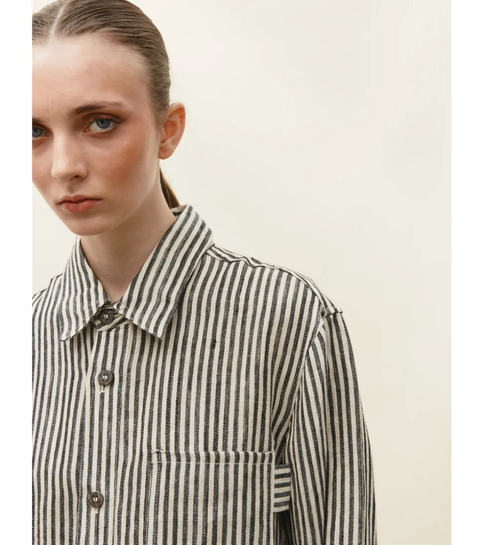 CAMISA LINO ALGODÓN