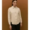 CAMISA LINO CON CREMALLERA