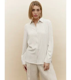 CAMISA, LINO, MODA