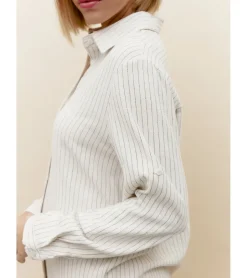 CAMISA, LINO, MODA