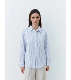 CAMISA OXFORD RAYAS
