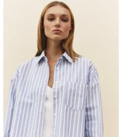 CAMISA OXFORD RAYAS
