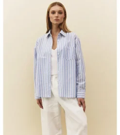 CAMISA OXFORD RAYAS