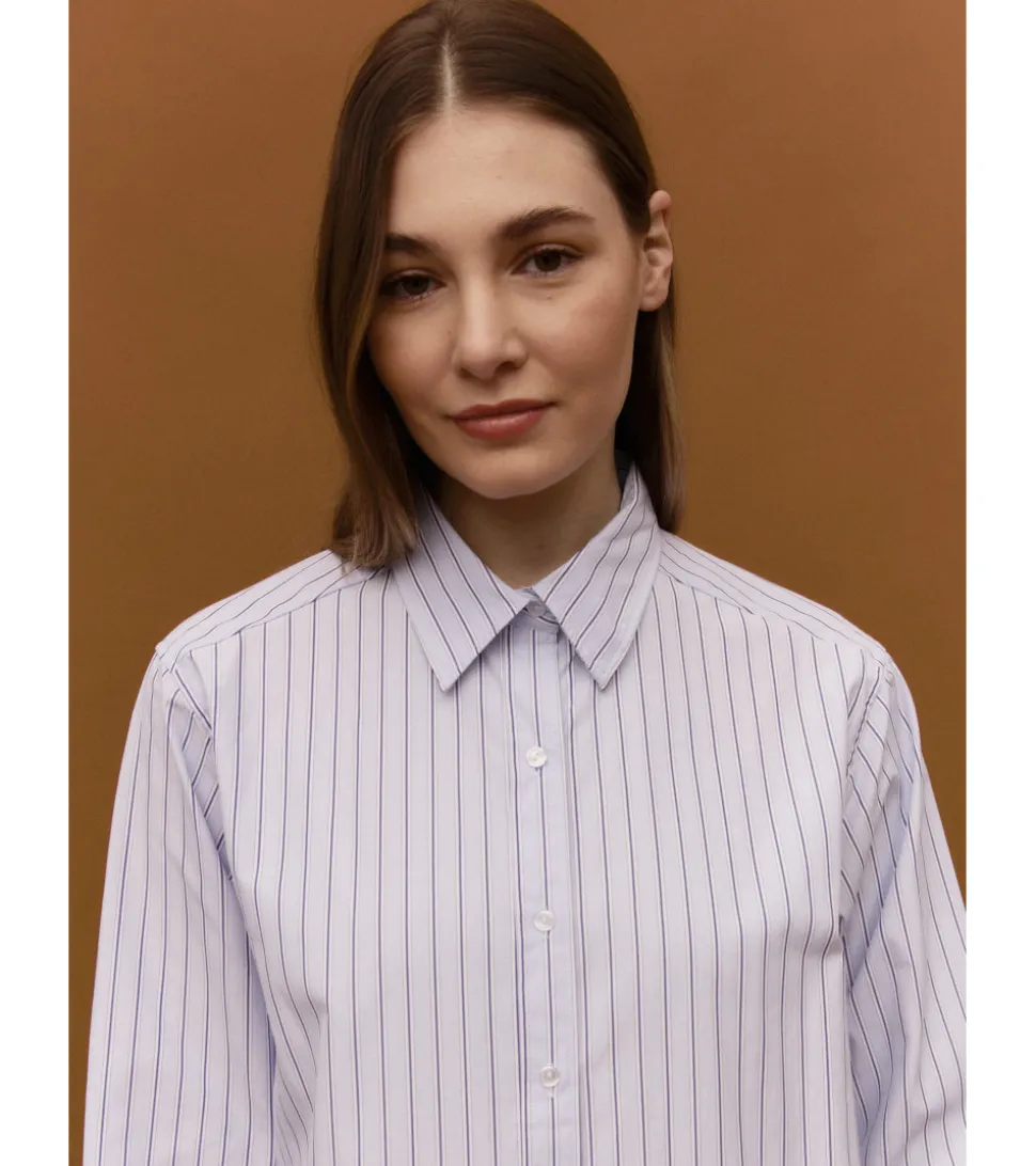 CAMISA OXFORD RAYAS