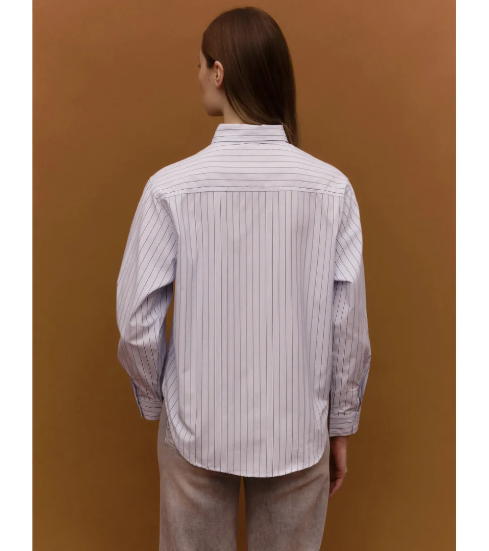 CAMISA OXFORD RAYAS