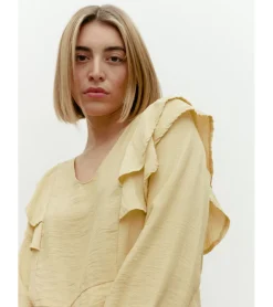 CAMISA PICO VOLANTES