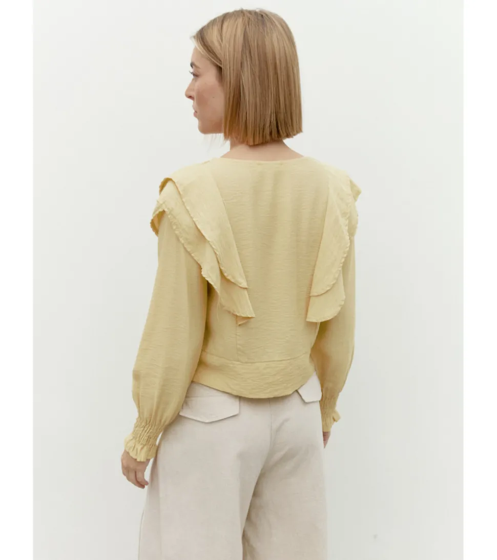 CAMISA PICO VOLANTES