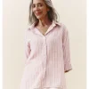 CAMISA RAYAS BOTONES