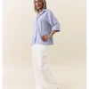 CAMISA RAYAS BOTONES