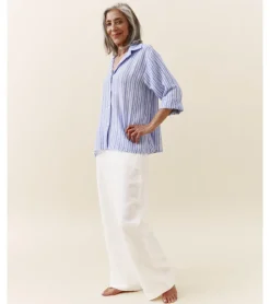 CAMISA RAYAS BOTONES