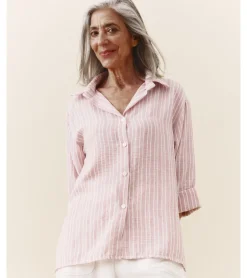 CAMISA RAYAS BOTONES