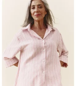 CAMISA RAYAS BOTONES