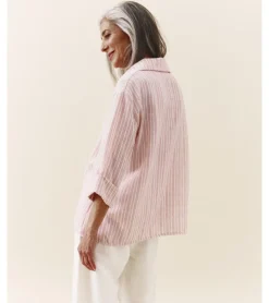 CAMISA RAYAS BOTONES