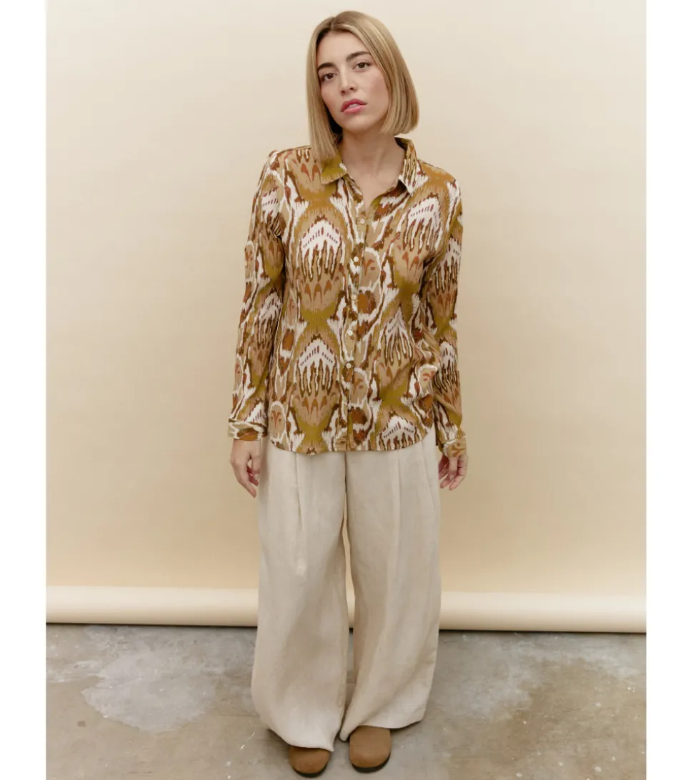 CAMISA ÉTNICA BAMBULA