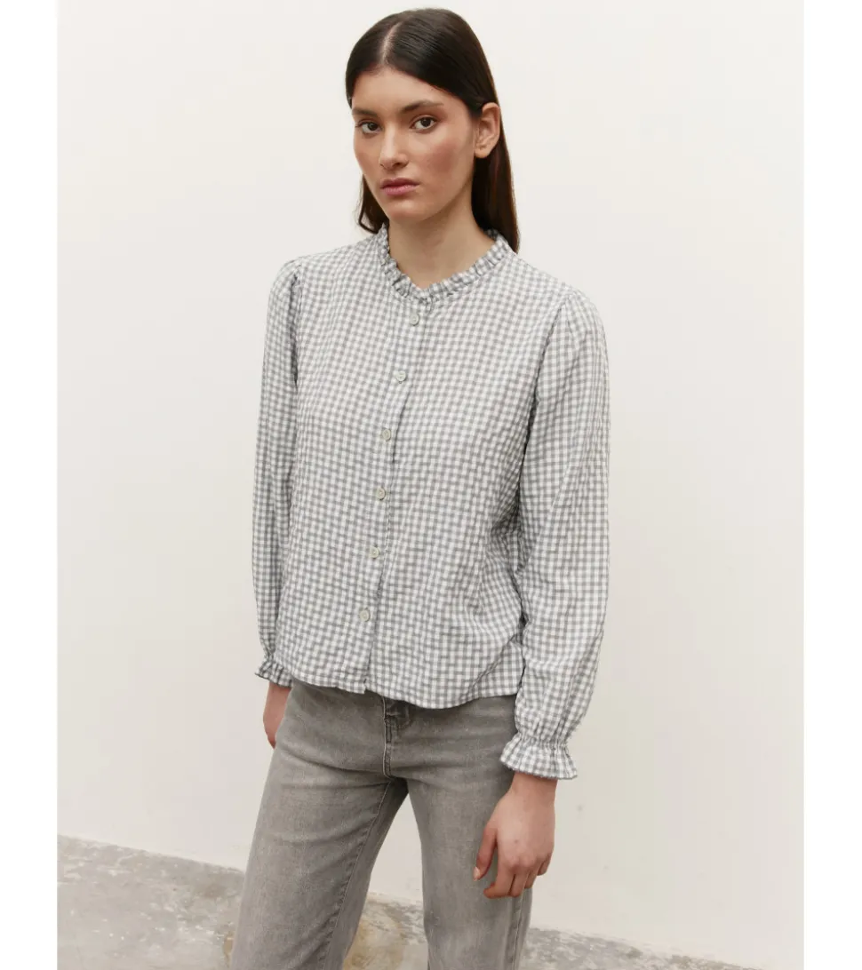 CAMISA VICHY BOTONES