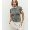 CAMISETA ALGODÓN RAYAS