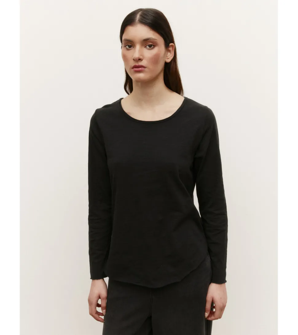 CAMISETA BASIC CUELLO REDONDO