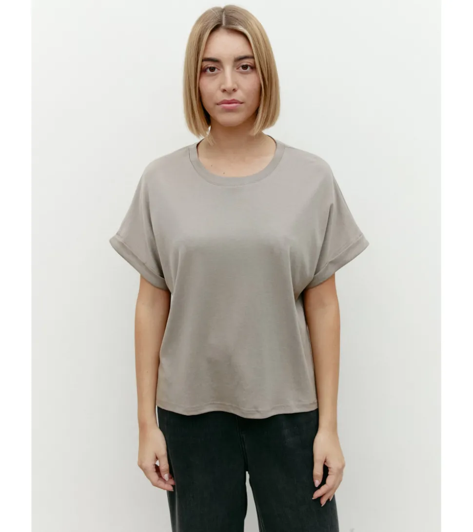 CAMISETA BASIC MANGA CORTA