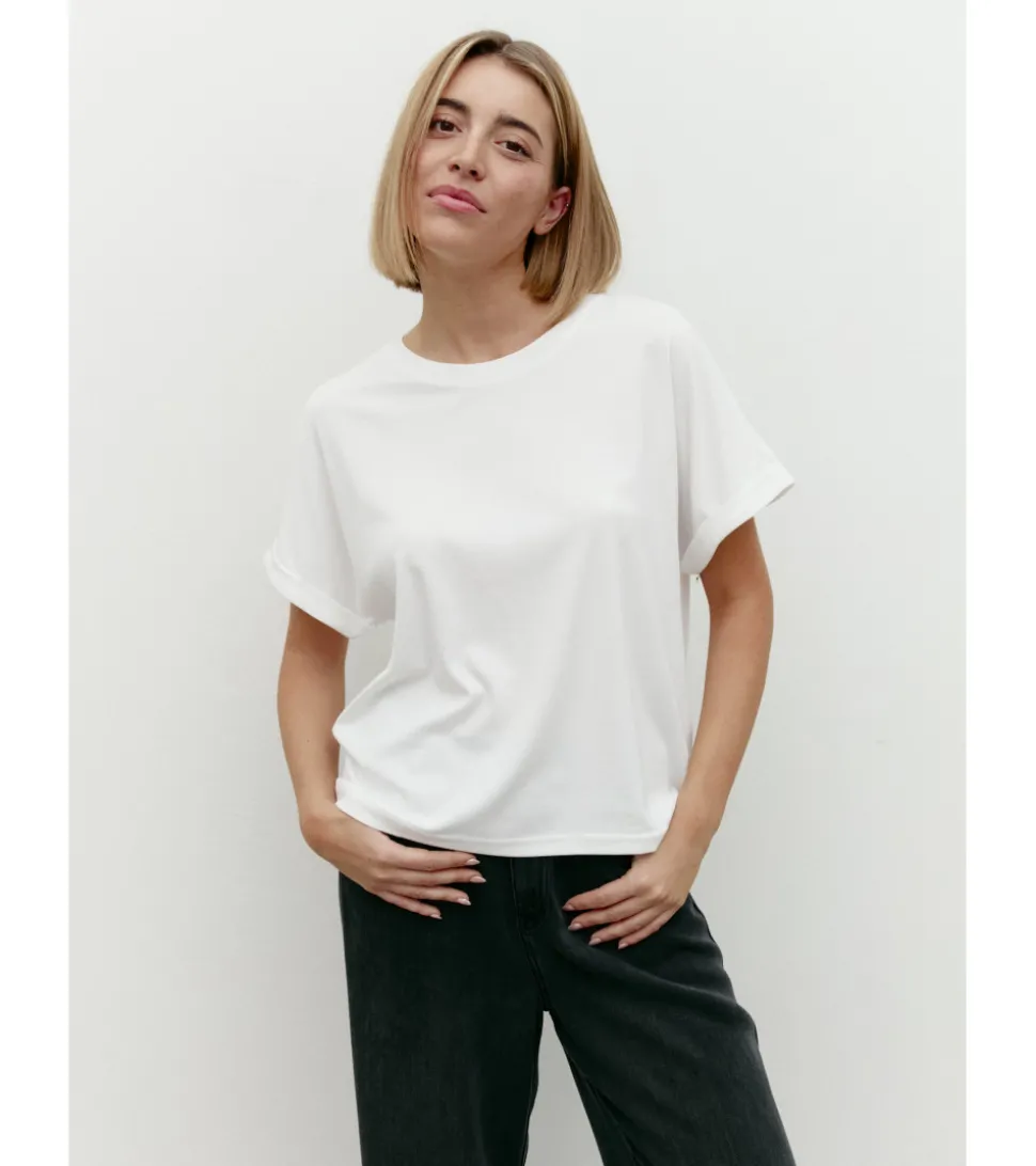 CAMISETA BASIC MANGA CORTA