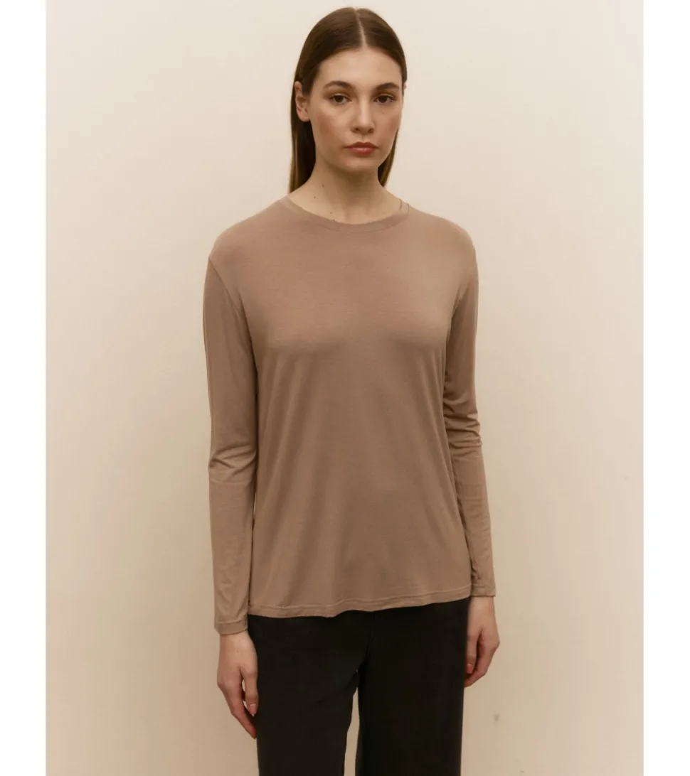 CAMISETA BASIC MANGA LARGA