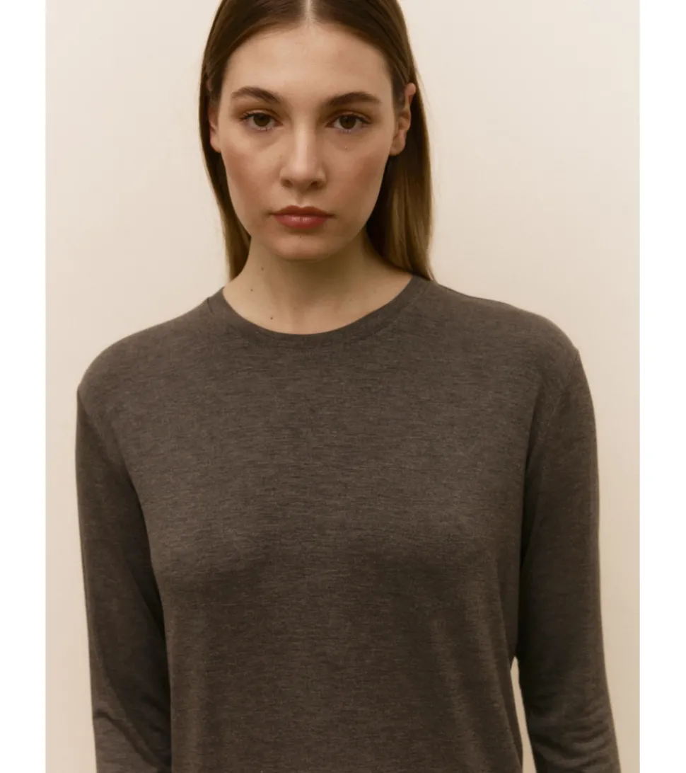 CAMISETA BASIC MANGA LARGA