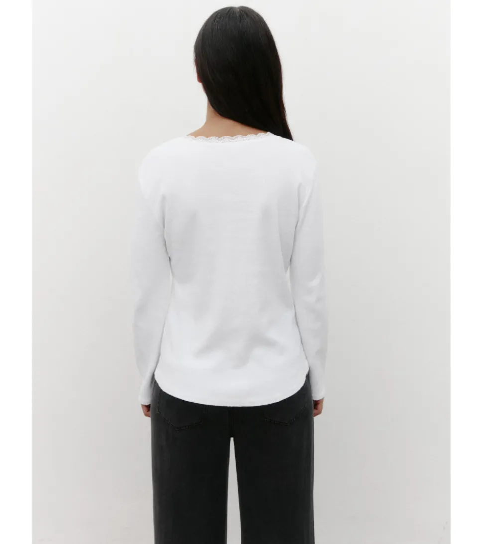 CAMISETA PUNTILLA