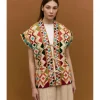 CHALECO BOHO MULTICOLOR