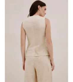 CHALECO CRUZADO CONJUNTO
