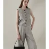 CHALECO LINO CONJUNTO