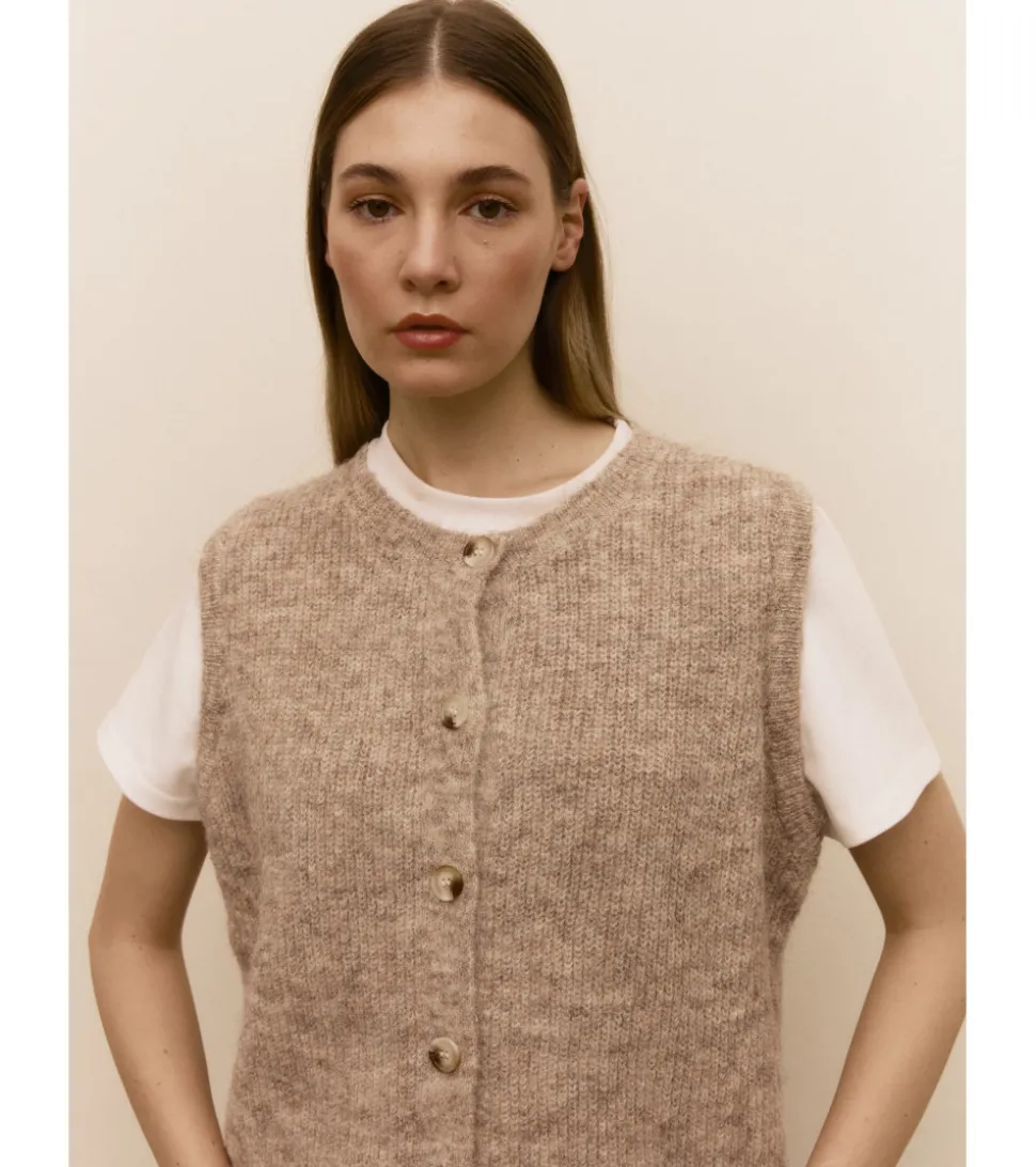 CHALECO SOFT BOTONES