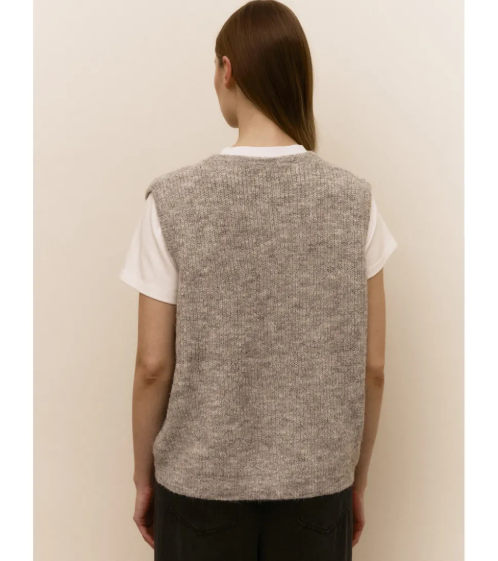CHALECO SOFT BOTONES