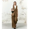 CHALECO TENCEL CONJUNTO