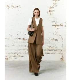 CHALECO TENCEL CONJUNTO